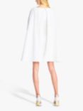 Adrianna Papell Cape Cocktail Dress, Ivory