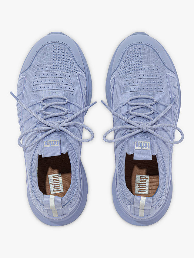 FitFlop Vitamin FF Knit Sports Trainers, Wild Lavender at John Lewis ...