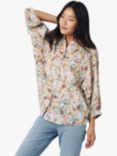 FatFace Evelyn Floral Print Blouse