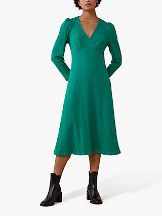 Finery Rhea V-Neck Midi Dress