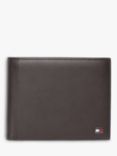 Tommy Hilfiger Eton Leather Coin Wallet, Brown