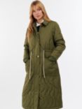 Barbour Astley Quilted Jacket, Green