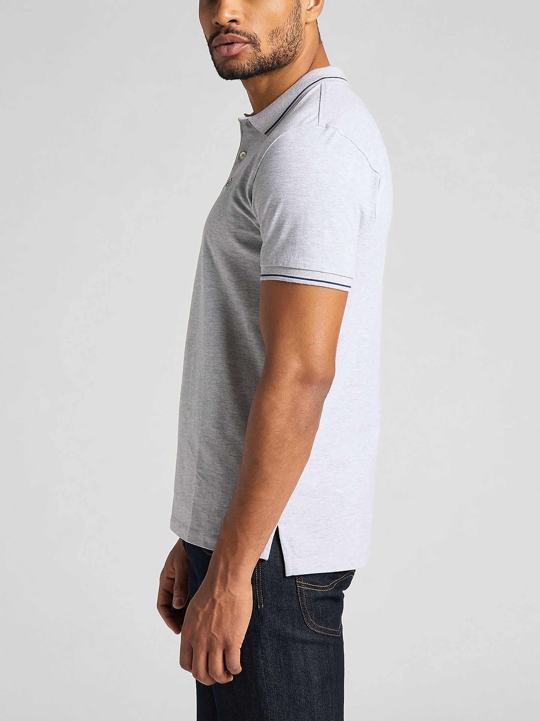 Buy Lee Short Sleeve Polo Top Online at johnlewis.com