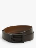 Ted Baker Settar Reversible Leather Belt, Brown