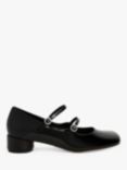 CHARLES & KEITH Double Strap Block Heel Mary Jane Court Shoes
