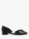 CHARLES & KEITH d'Orsay Faux Leather Ballet Shoes