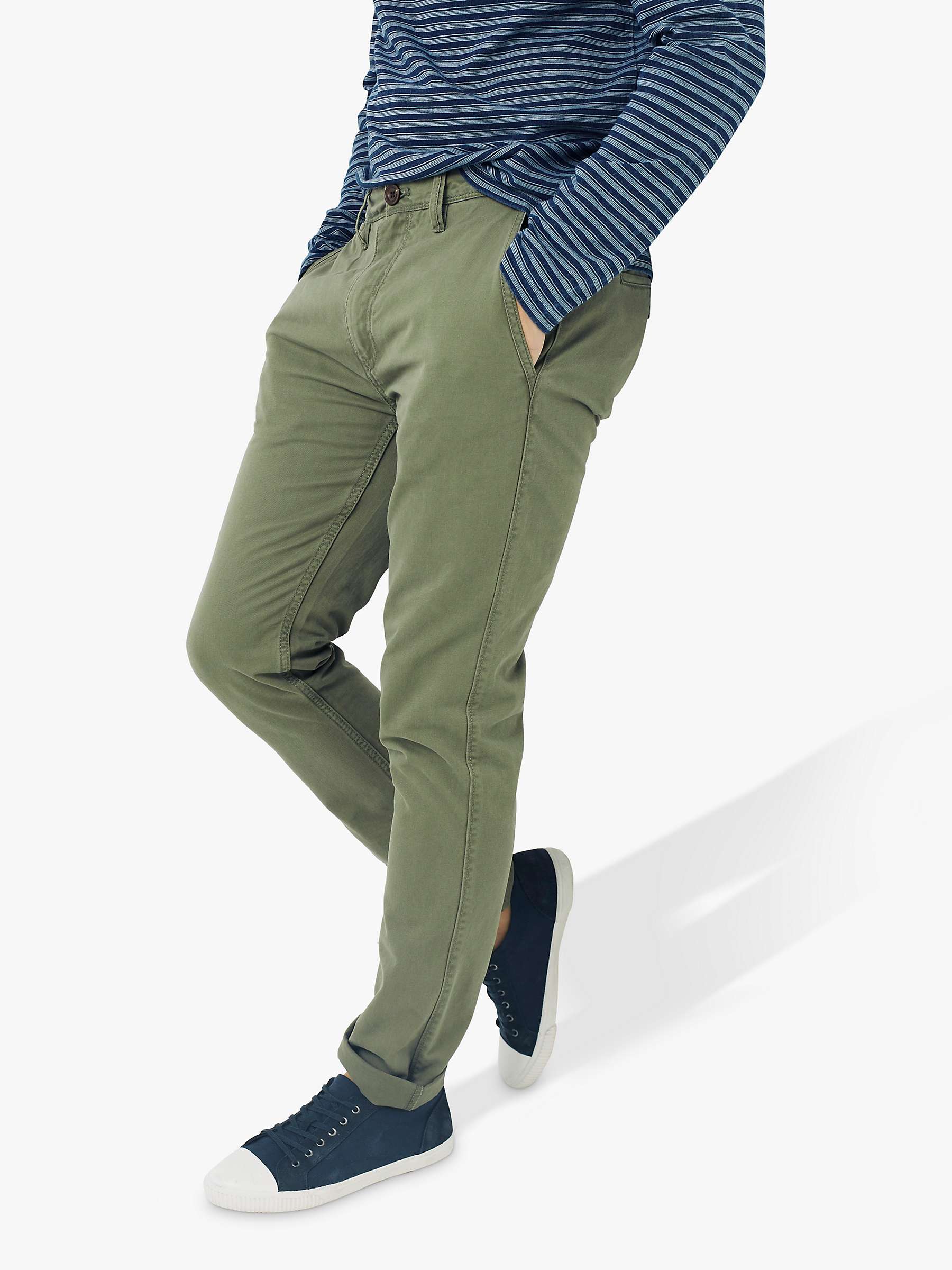 Buy FatFace Coastal Straight Fit Chinos Online at johnlewis.com