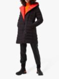 French Connection Iolani Padded Coat, Black