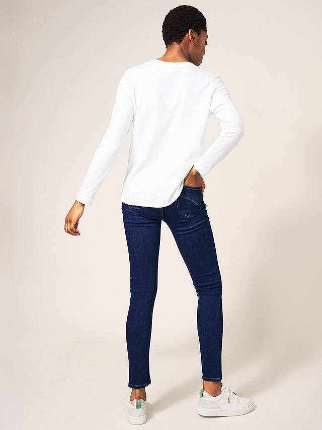 White Stuff Amelia Skinny Jeans, Mid Denim