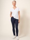 White Stuff Amelia Skinny Jeans, Mid Denim