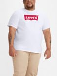 Levi's Batwing Big & Tall Graphic Logo T-Shirt, White
