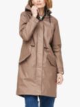 Thought Waterproof Parka Coat, Earth Brown