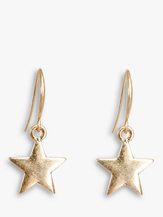 HUSH Estrella Star Drop Earrings