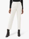 Phase Eight Ivie Tapered Trousers, White