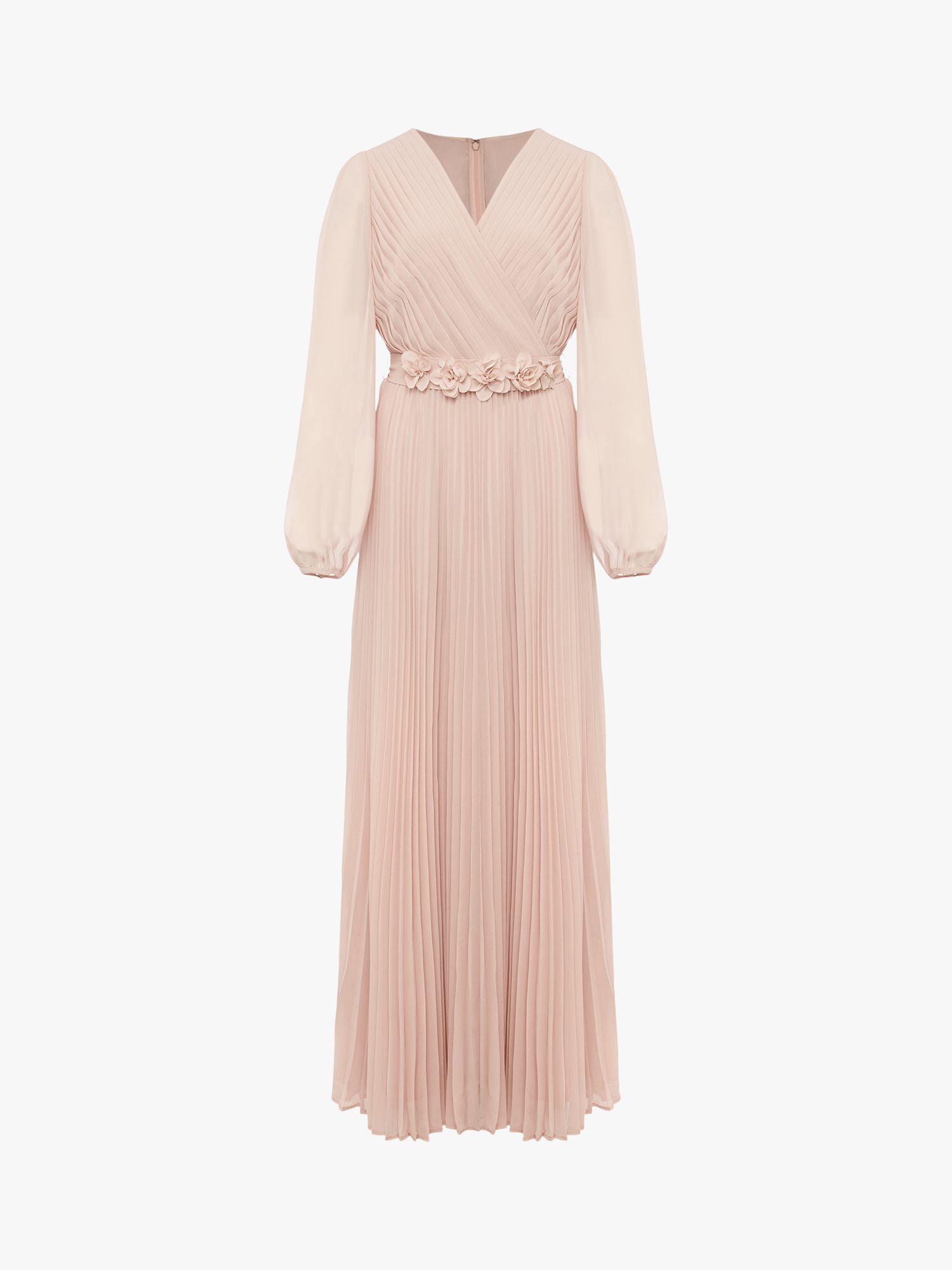 Phase Eight Alecia Maxi Dress, Antique Rose at John Lewis & Partners