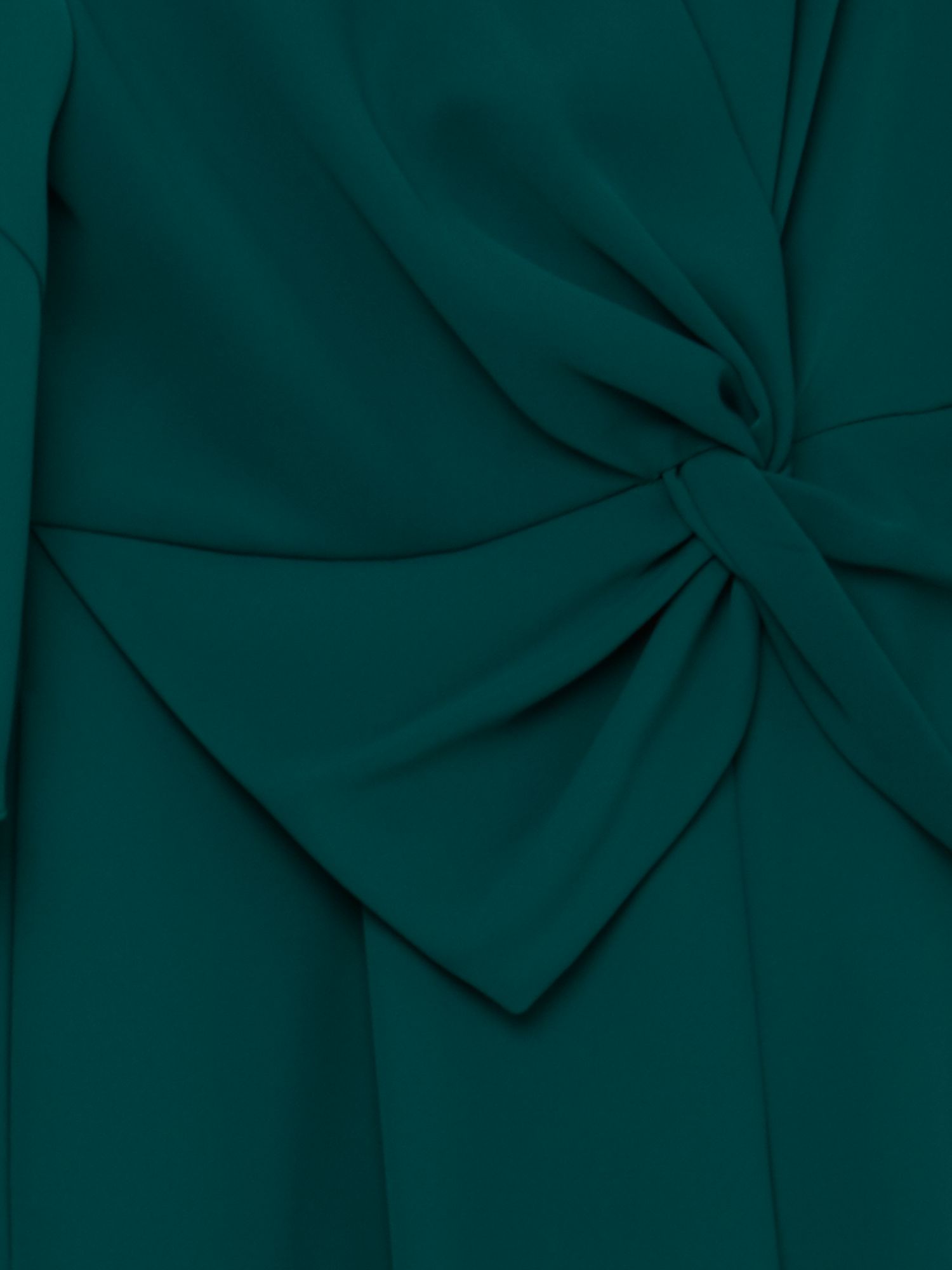 Phase Eight Layla Wide Leg Jumpsuit, Emerald at John Lewis & Partners
