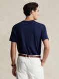 Polo Ralph Lauren Pima Cotton Custom Fit Crew Neck T-Shirt, French Navy