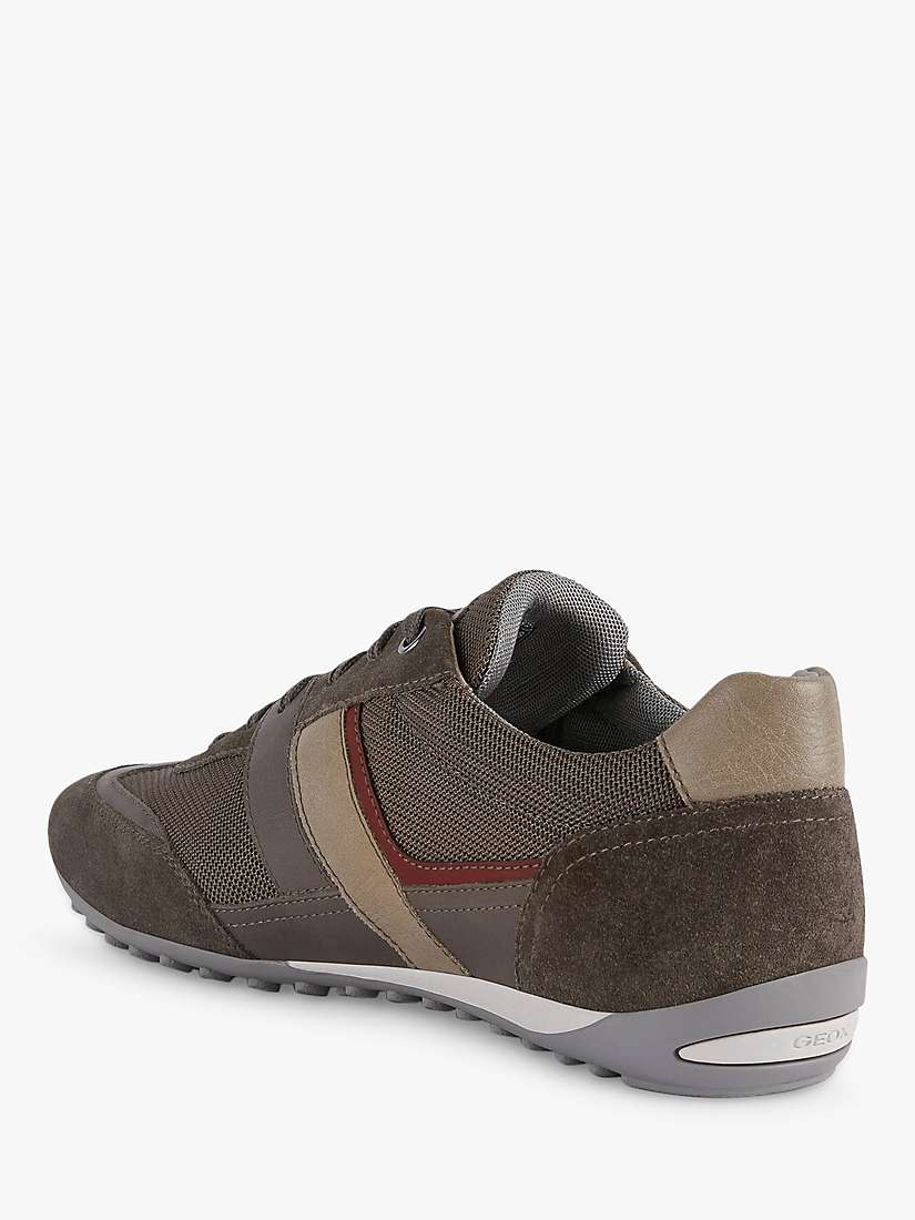 Buy Geox Wells Leather Trainers Online at johnlewis.com