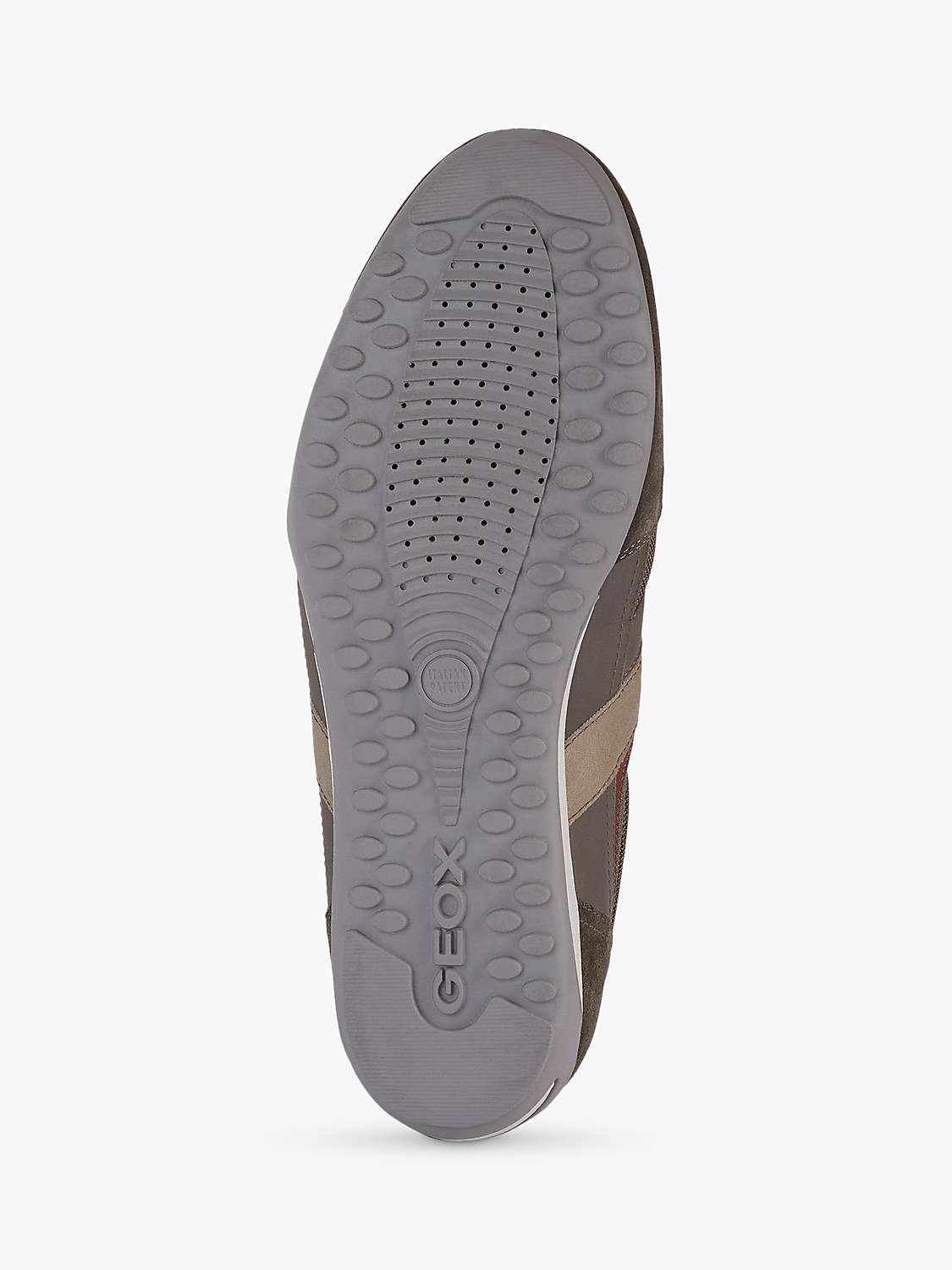 Buy Geox Wells Leather Trainers Online at johnlewis.com