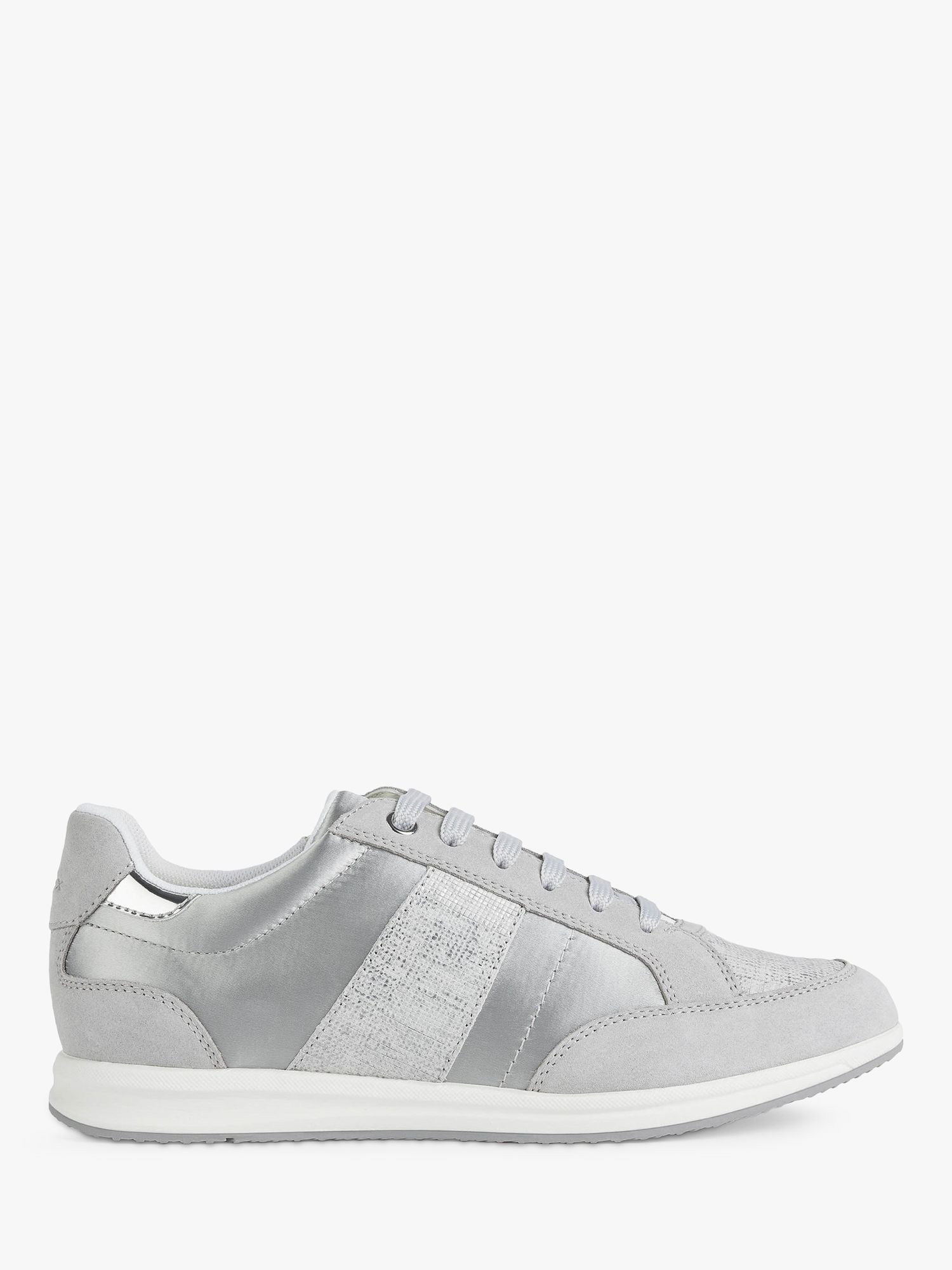 Geox Avery Wide Fit Zip Up Trainers at John Lewis & Partners