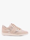 Geox Myria Suede Lace Up Trainers
