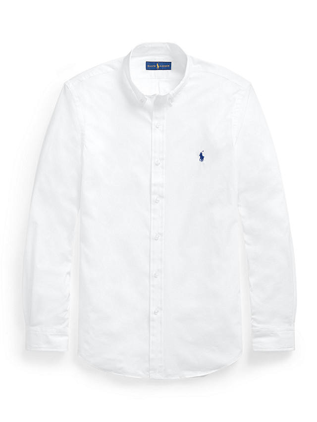 Polo Ralph Lauren Poplin Slim Shirt, White