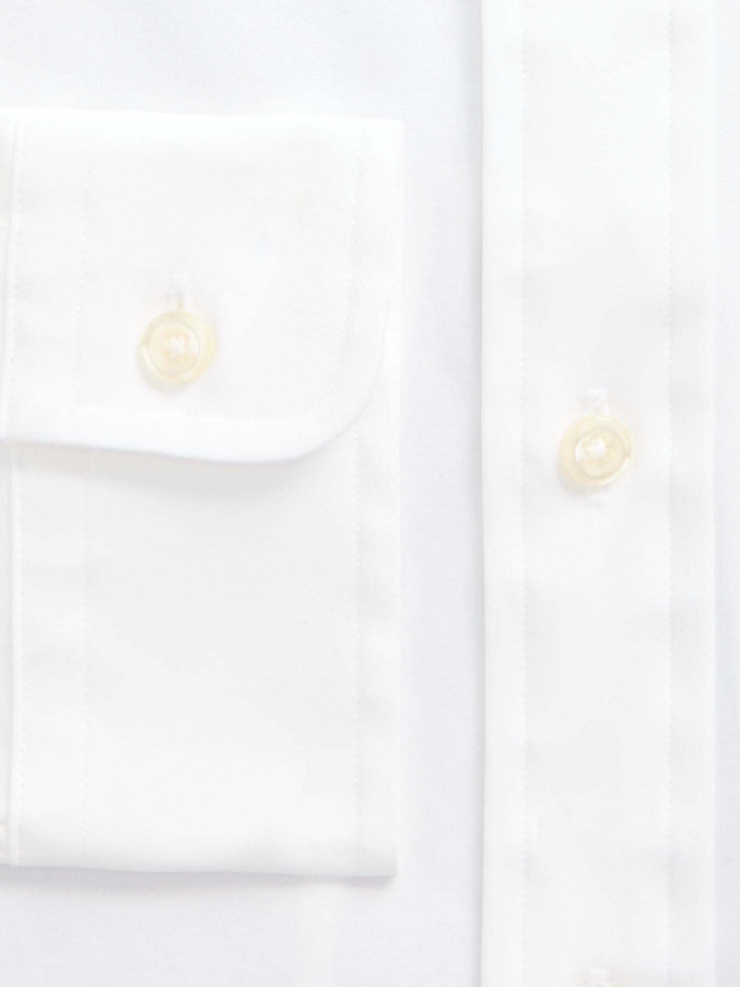 Polo Ralph Lauren Poplin Slim Shirt, White at John Lewis & Partners