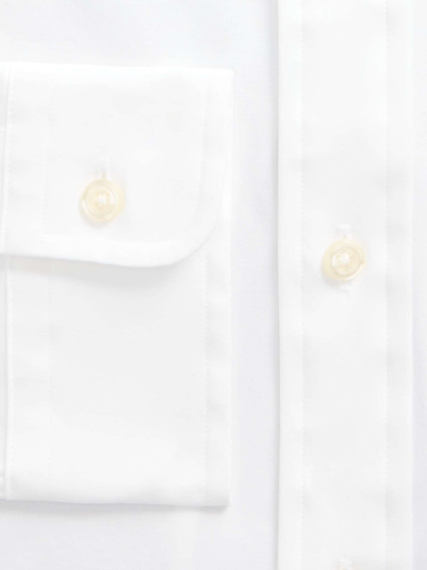 Polo Ralph Lauren Poplin Slim Shirt, White at John Lewis & Partners