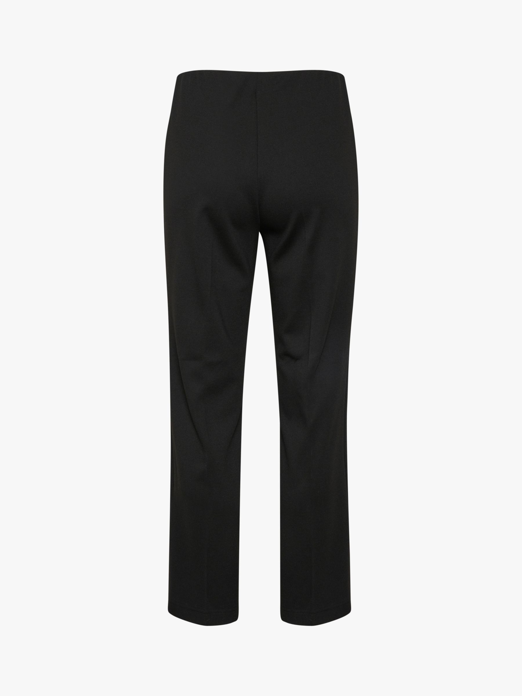 Buy Saint Tropez Kaileen Ankle Grazer Trousers, Black Online at johnlewis.com