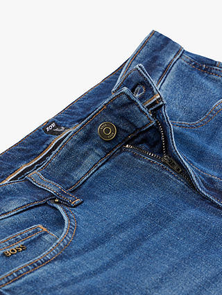 HUGO BOSS Delaware Slim Fit Jeans, Navy
