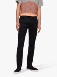 BOSS Delaware Slim Fit Jeans, Black, Black