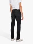 BOSS Delaware Slim Fit Jeans, Black, Black