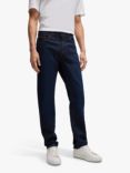 HUGO BOSS Maine Straight Cut Jeans, Medium Blue