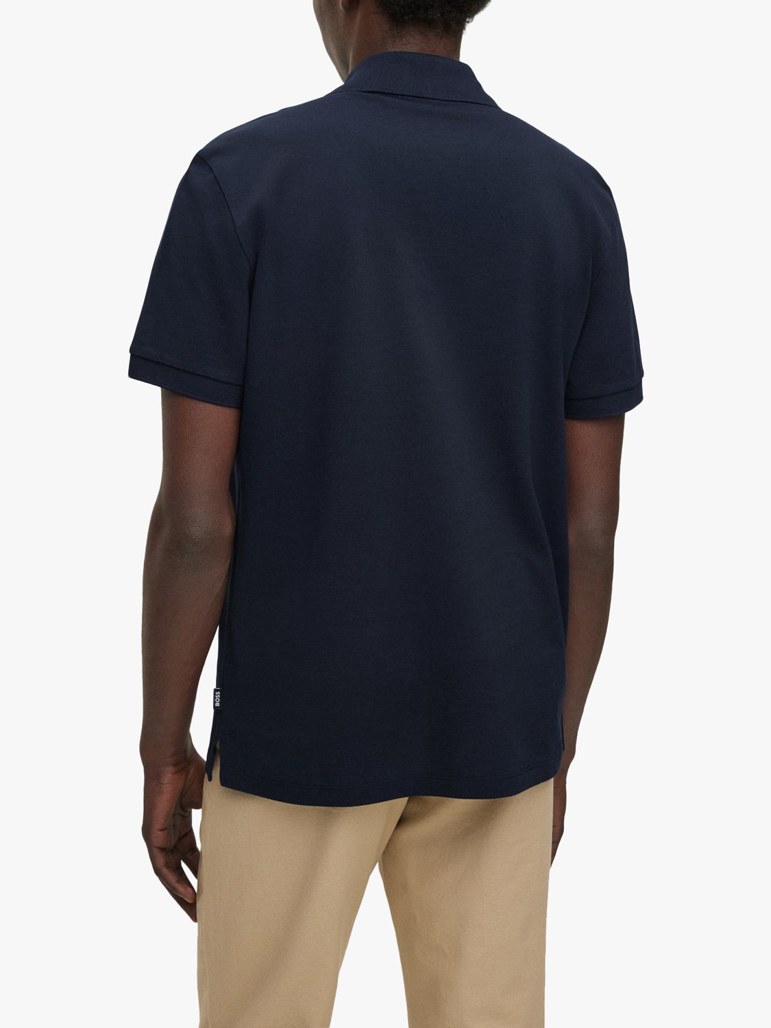 Buy BOSS Pallas Regular Fit Polo Shirt Online at johnlewis.com