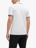 BOSS Paddy Short Sleeve Polo Shirt, White