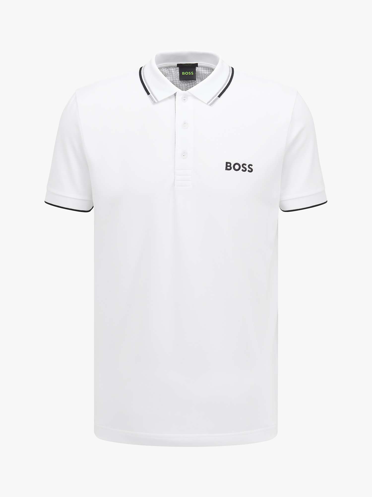 Buy BOSS Paddy Pro Short Sleeve Polo Top Online at johnlewis.com