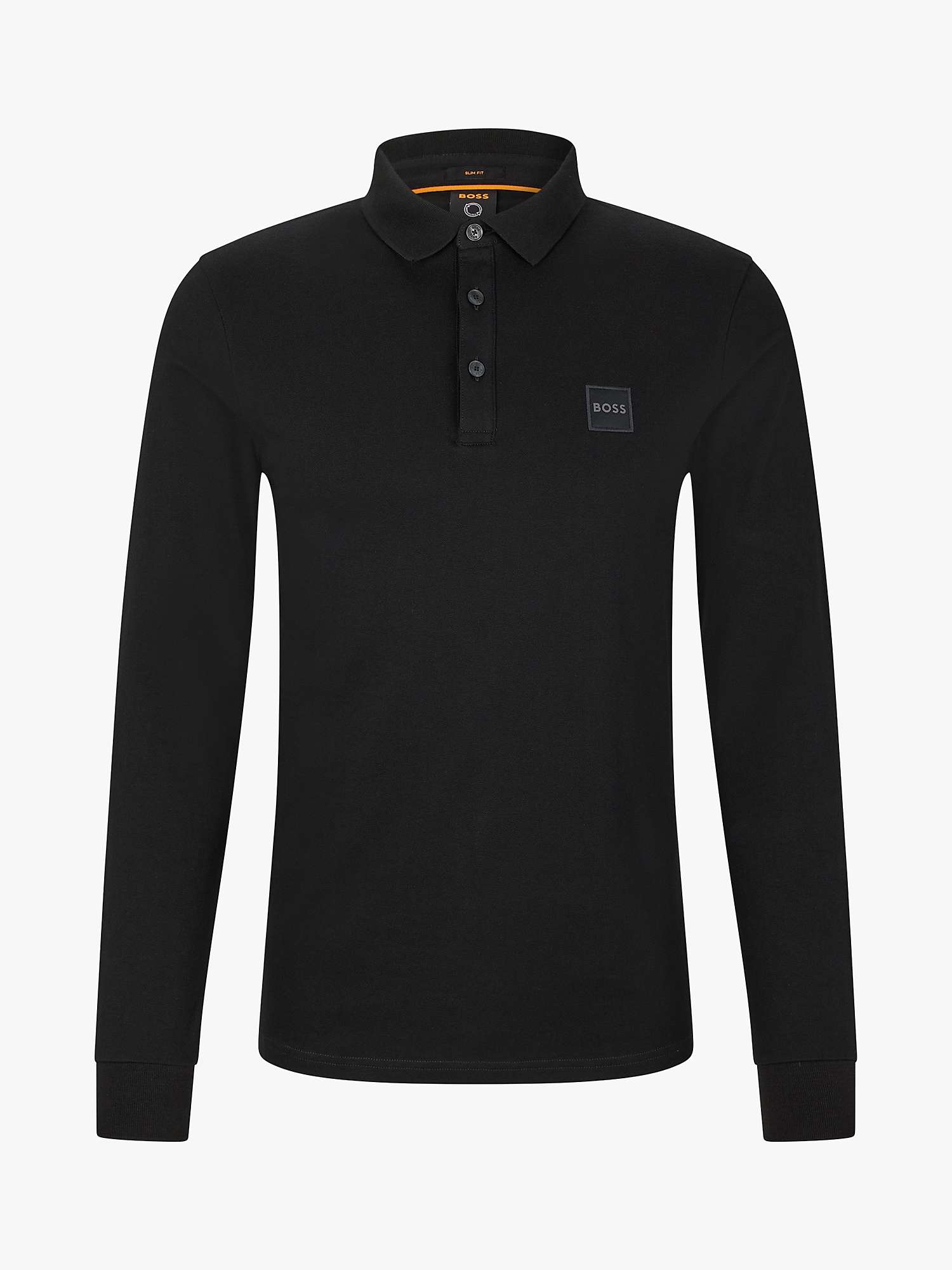 Buy BOSS Passerby Long Sleeve Polo Shirt Online at johnlewis.com