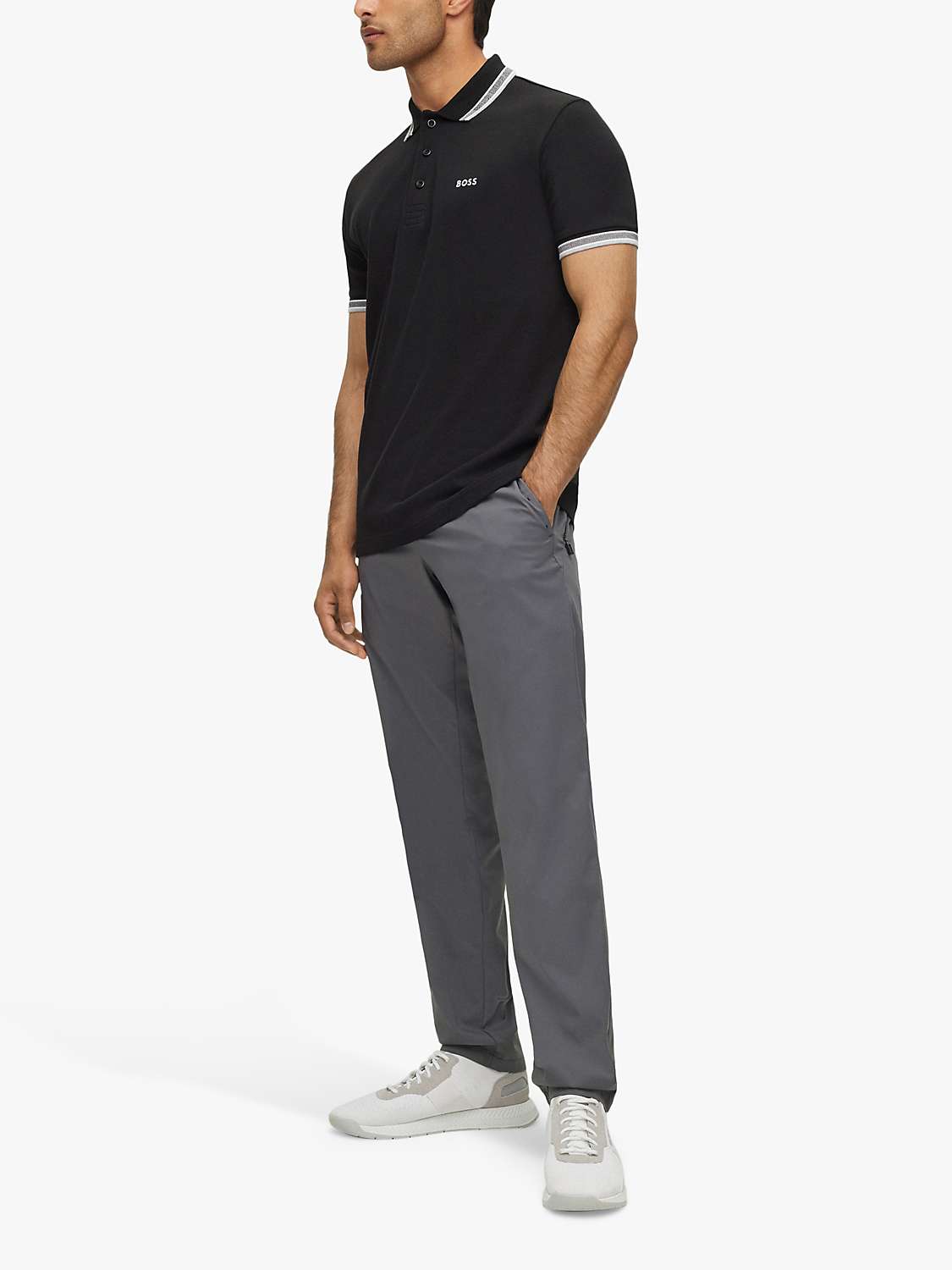 Buy BOSS Paddy Short Sleeve Polo Shirt Online at johnlewis.com