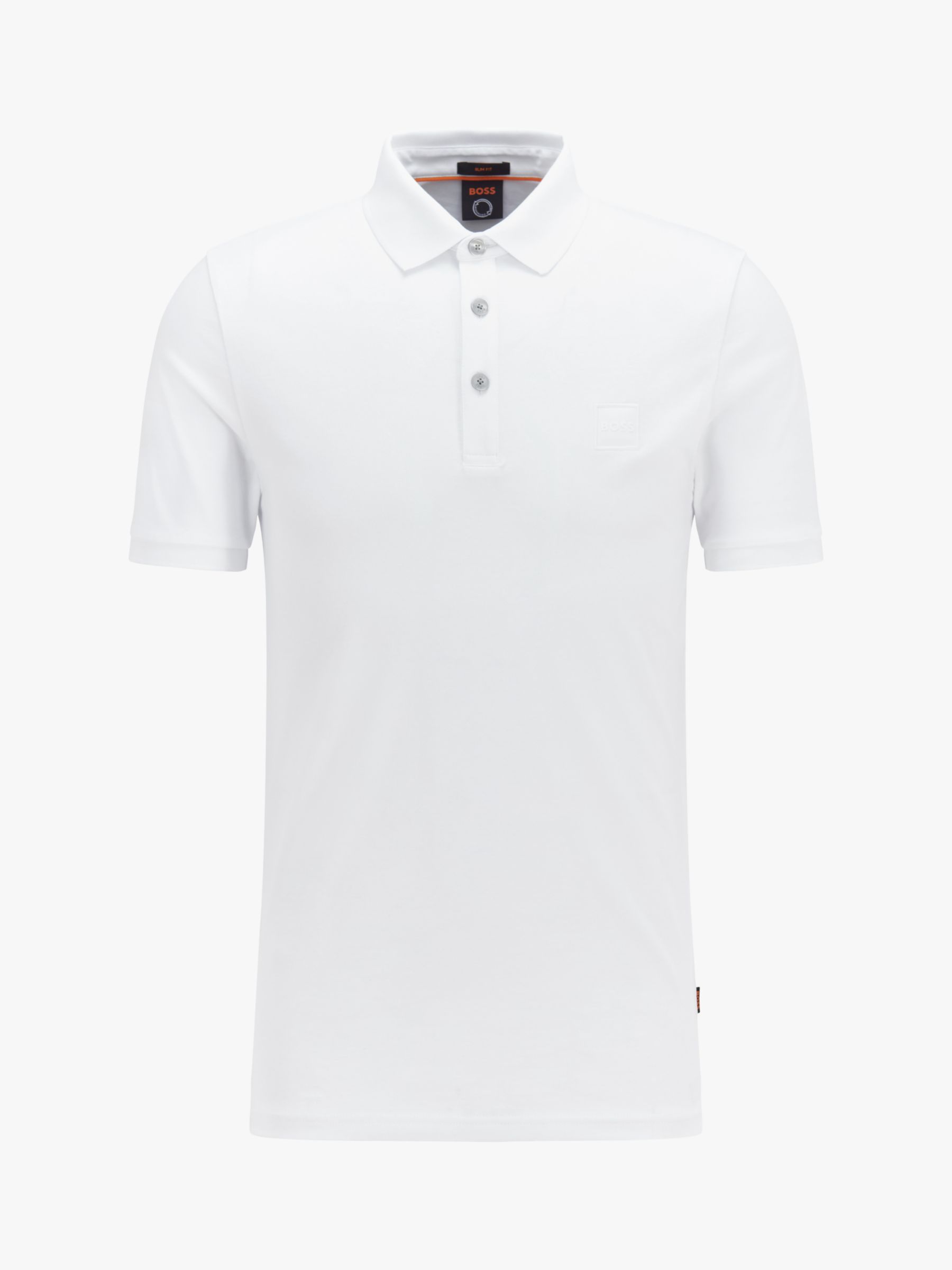 Buy BOSS Passenger Short Sleeve Polo Shirt Online at johnlewis.com