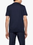 BOSS Regular Fit Cotton T-Shirt, Dark Blue