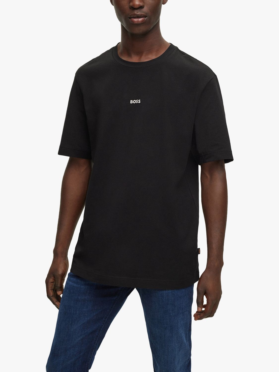 BOSS TChup Logo T-Shirt, Black, S