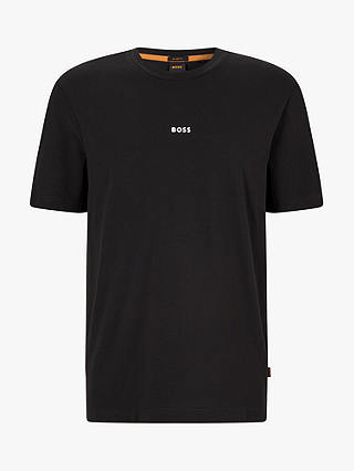 BOSS TChup Logo T-Shirt, Black