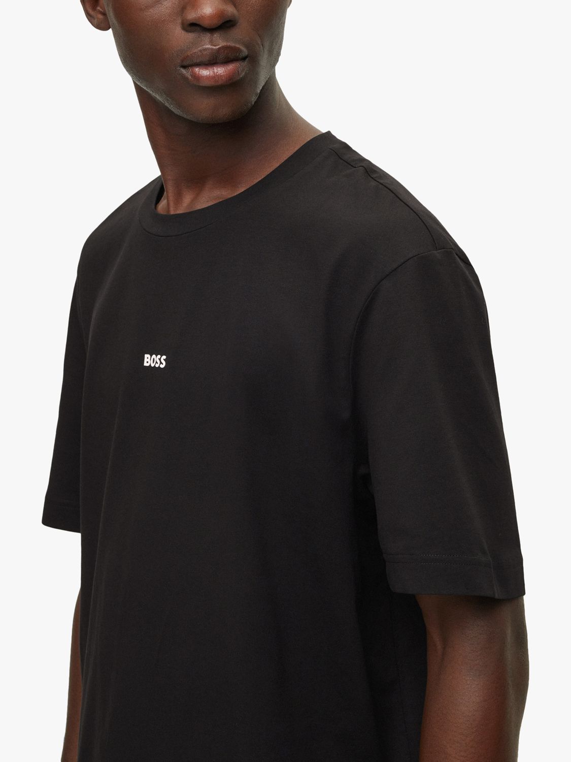 BOSS TChup Logo T-Shirt, Black, S