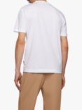 BOSS Thompson Cotton T-Shirt, White