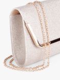 Paradox London Denise Glitter Mesh Clutch Bag