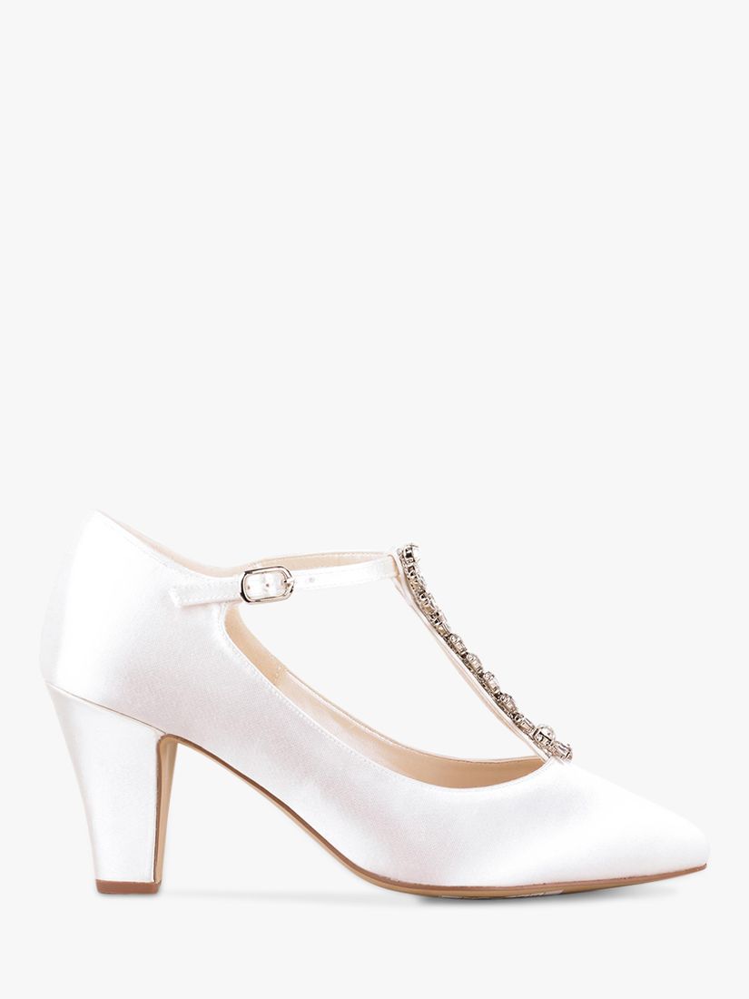 Ivory t sale bar shoes