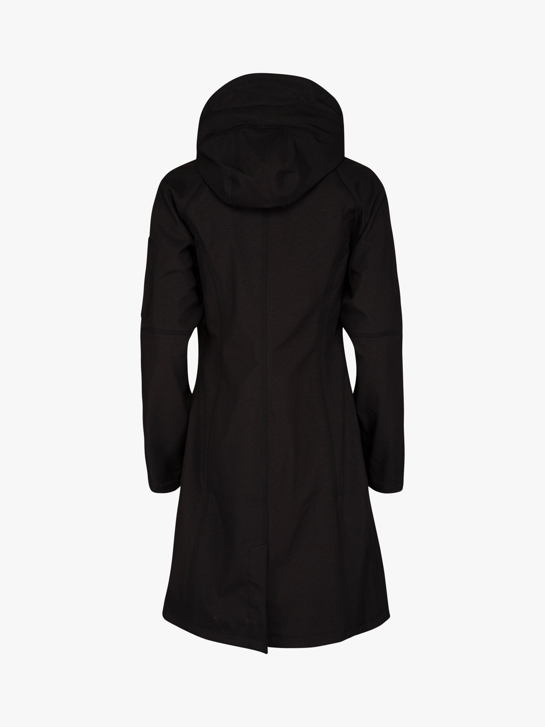 Ilse Jacobsen Hornbæk 37 Long Raincoat, Black at John Lewis & Partners