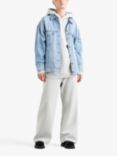 Levi's Pyjama Trucker Denim Jacket, Blue, Blue