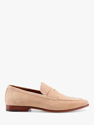 Dune Silas Suede Saddle Loafers