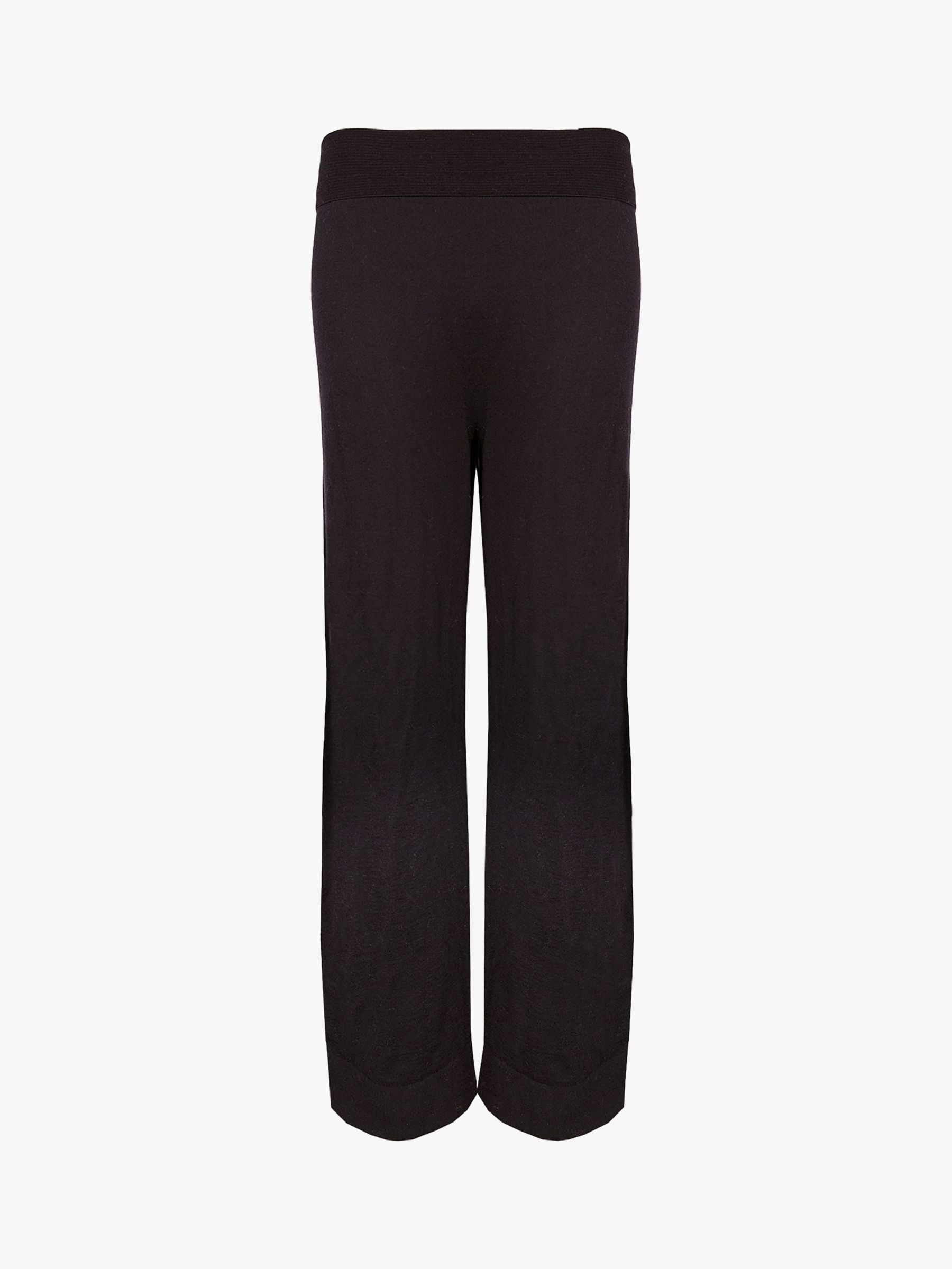 Celtic & Co. Wool Lounge Trousers, Navy at John Lewis & Partners